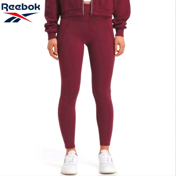 Reebok Lux High-Rise Leggings - Picture 1 of 16